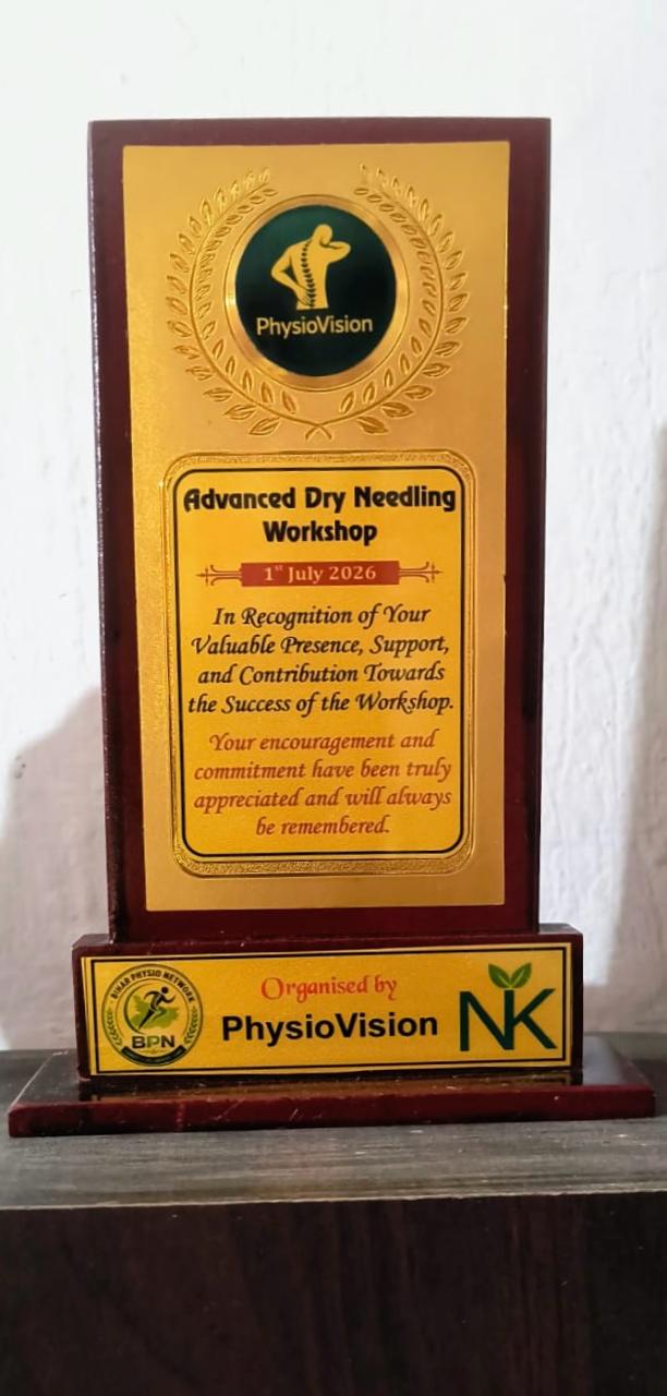Advance Dry Needling Therapy Workshop certificate