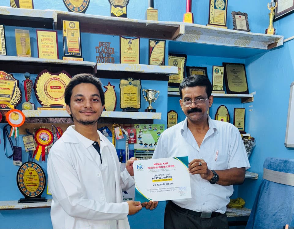Sports physiotherapy training programme