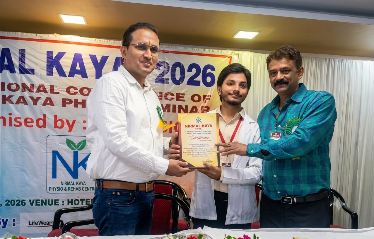 Healthcare professional training certificate