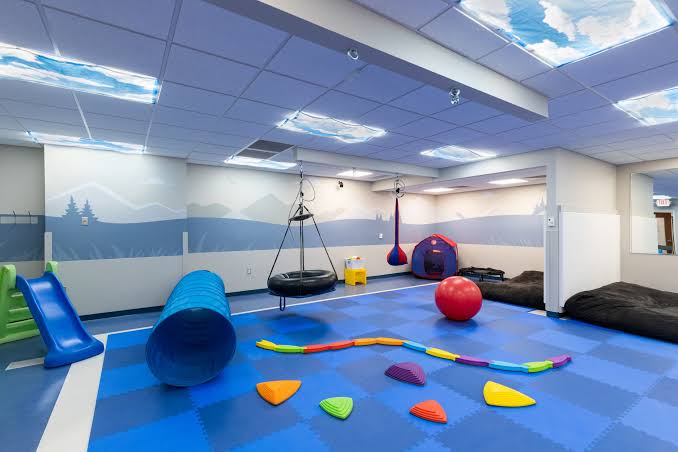 Paediatric physiotherapy for children
